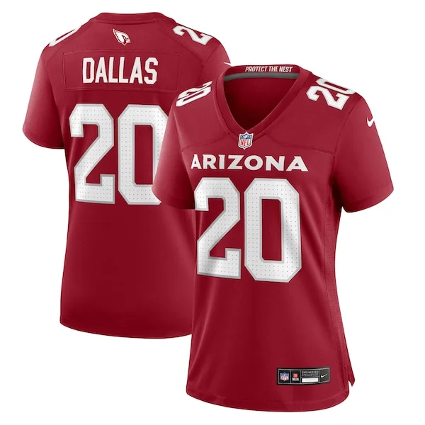 None Game NFL Jersey - Cardinal | Game-Day Football Apparel | NFL Foot