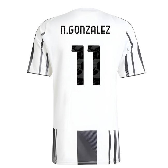 Juventus Performance Home Jersey 2025-2026 #76
