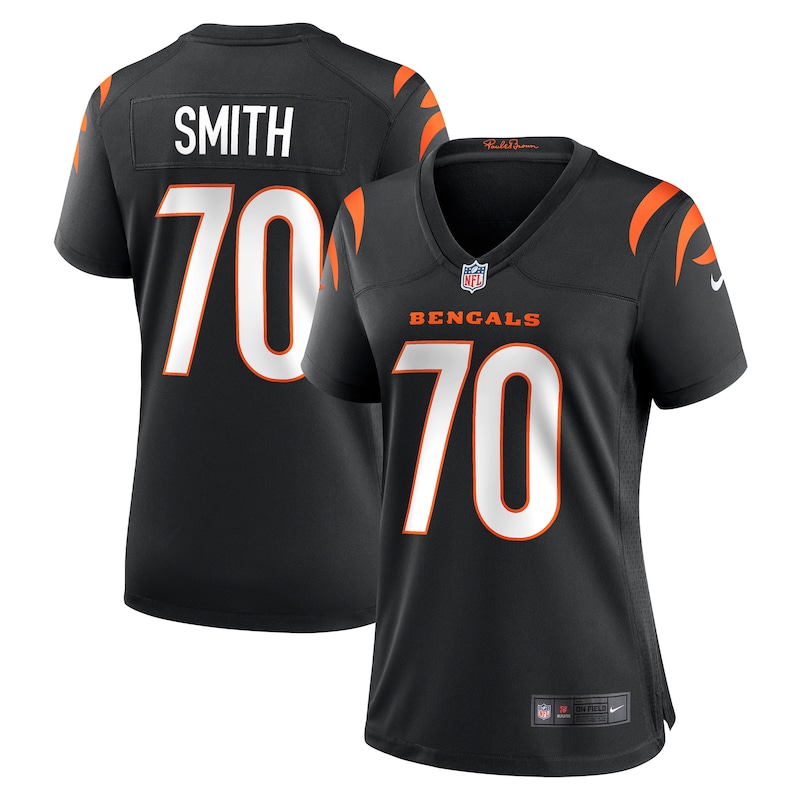 None DAnte Smith CIN Bengals Vintage Elite Jersey Game Day Wear