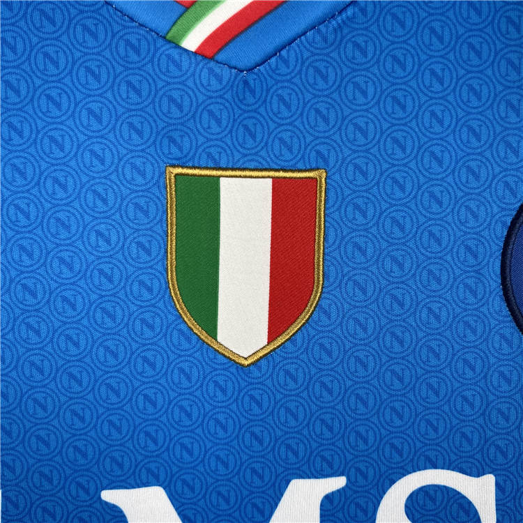 Licensed Elite Premium Elite Series Napoli 2324 Home Shirt
