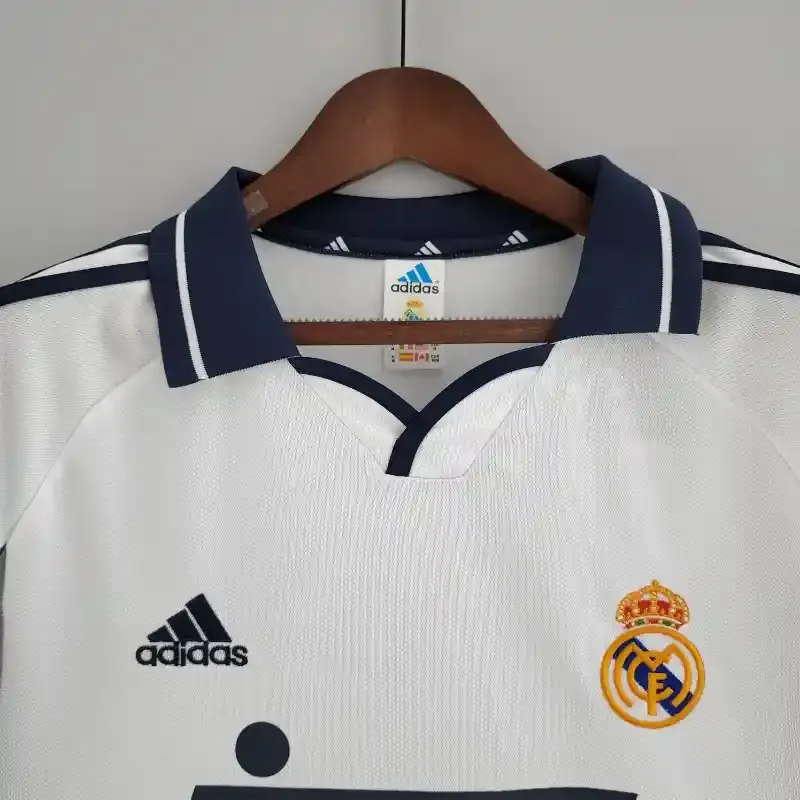Cheap 2000-2001 Real Madrid Jersey retro kit