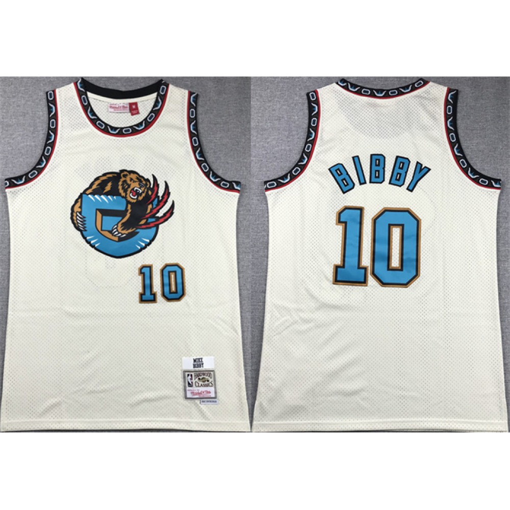 Collector's Item Men's Grizzlies #10 Mike White Basketball Jersey