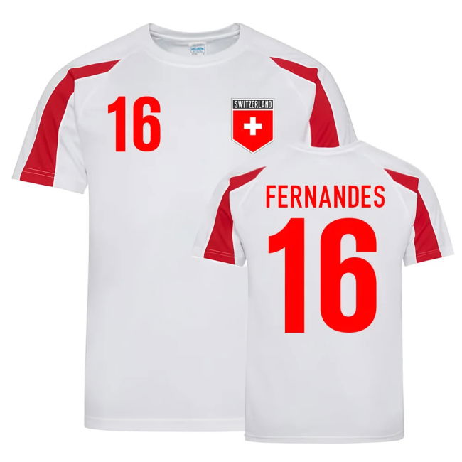 Switzerland International Team Unique Item Training Collector Jersey