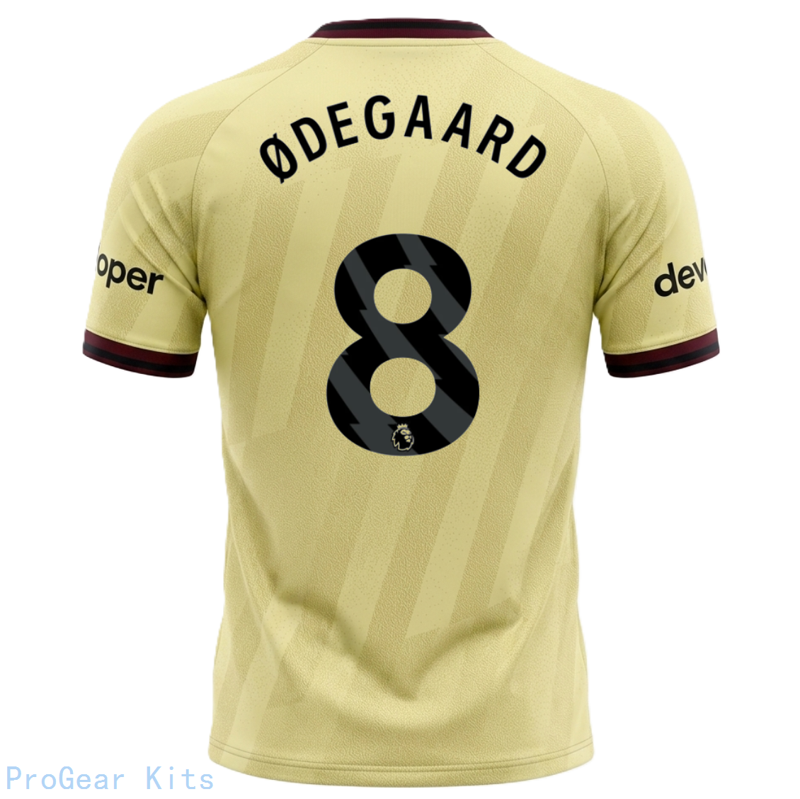 [SJH] Arsenal Martin degaard #8 Third 2026/27