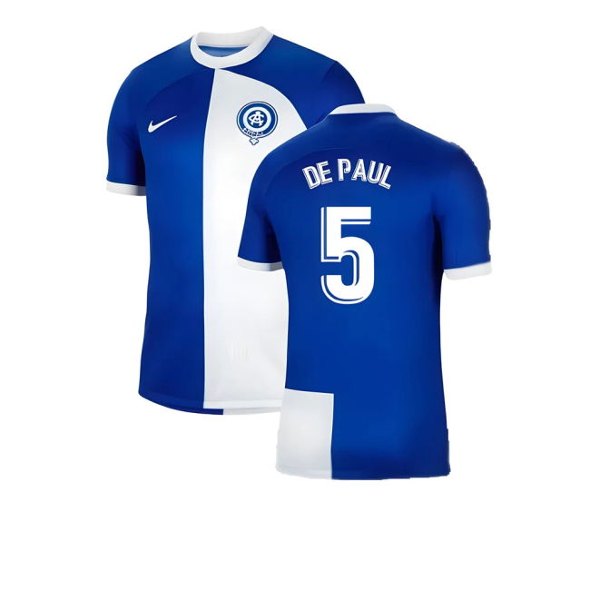 2023-2024 Atletico Madrid Away Football Shirt | Great Deal