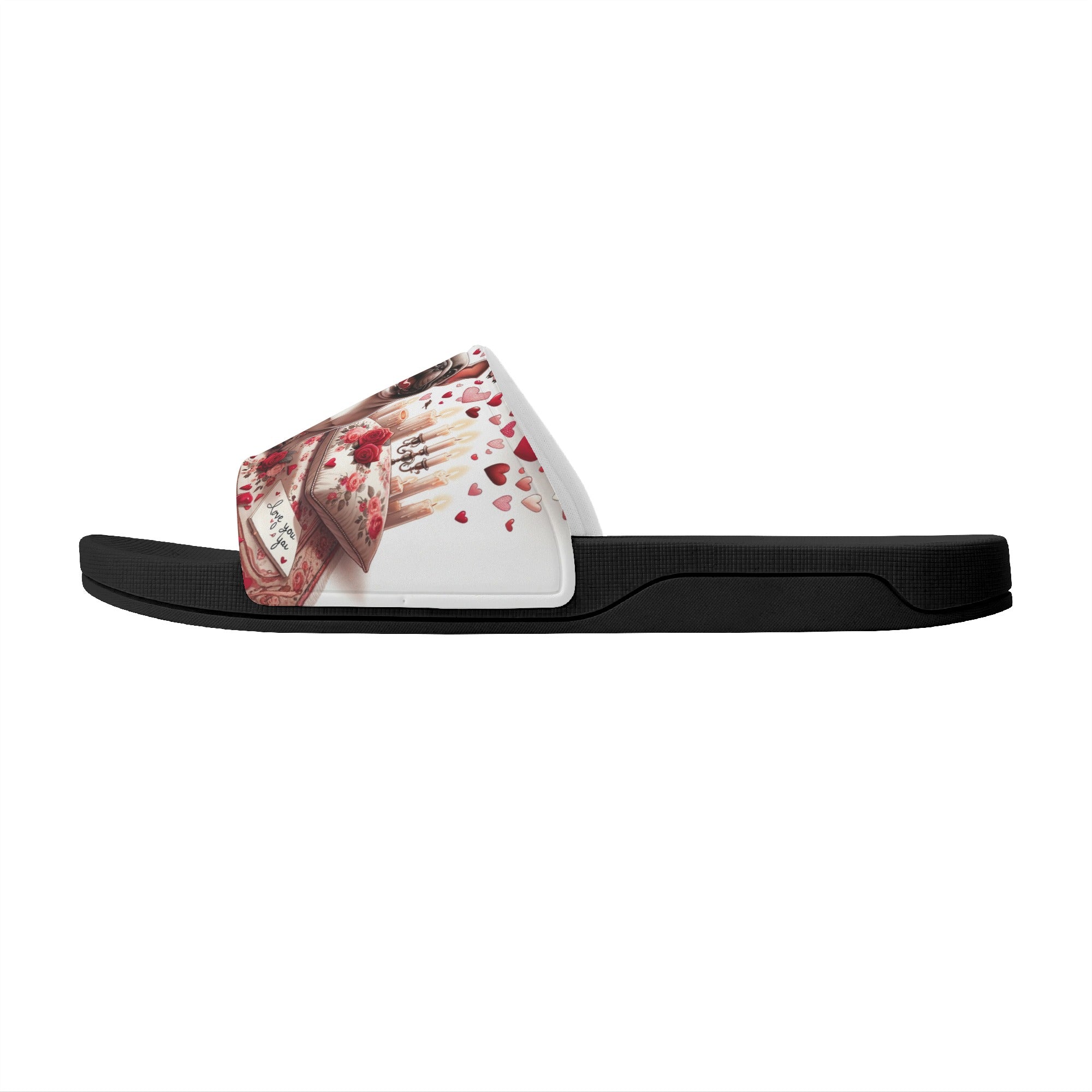 Pet-Lover Stylish Frenchie-Fan Dixie - Sandals for Home Use Comfortable