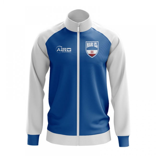 Kit Mari El Concept Football Track Jacket (Blue) Quality