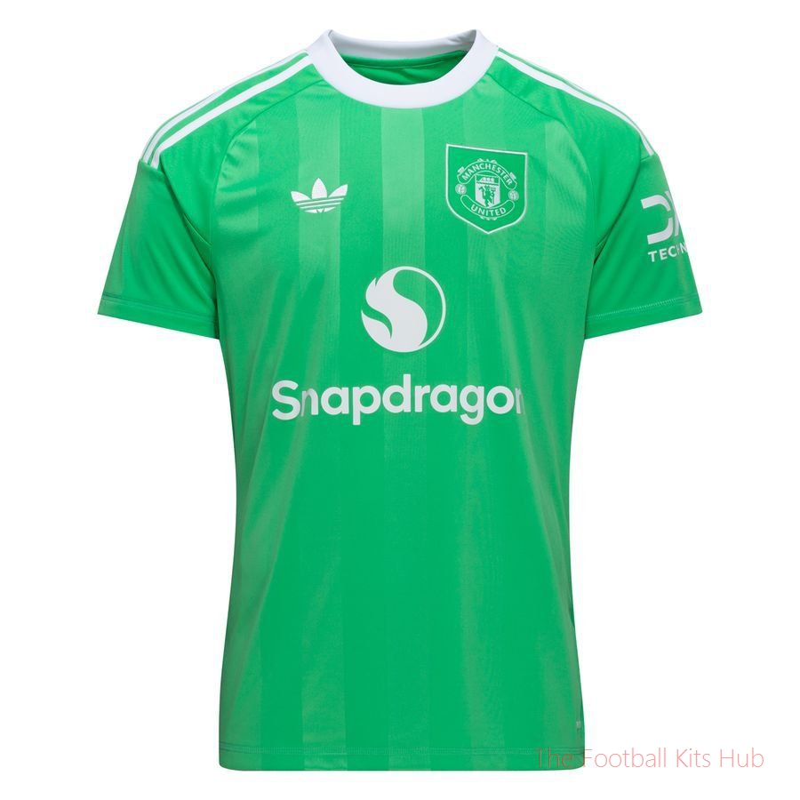 Manchester United Goalkeeper Shirt 3rd 2025/26 Kids