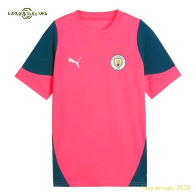 Safe Man City Kids Jersey Akanji 2025-2026 Performance Fabric