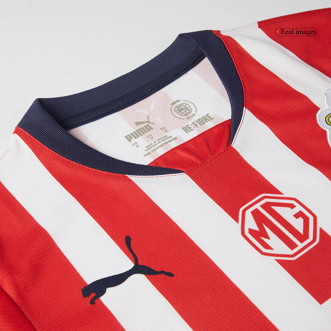Chivas Home  Soccer Jersey 2024/25 Authentic Kit