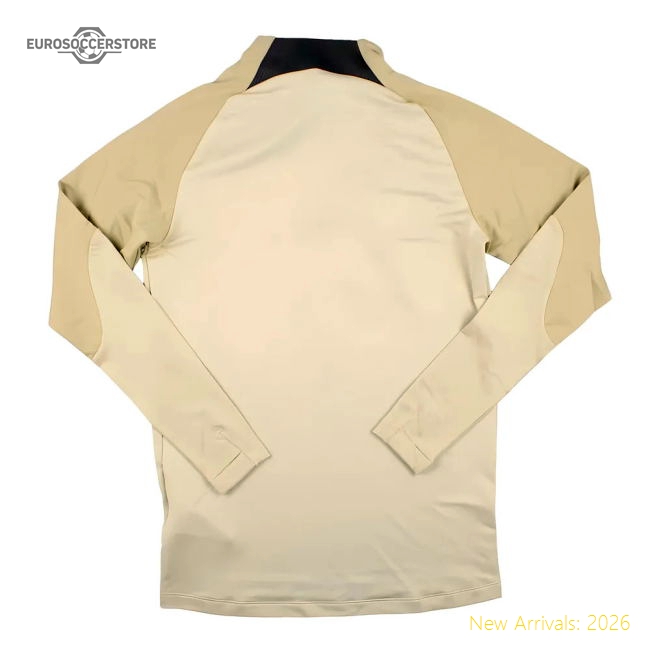 Premium 2023-2024 Tottenham Drill Training Top (gold) - Premium