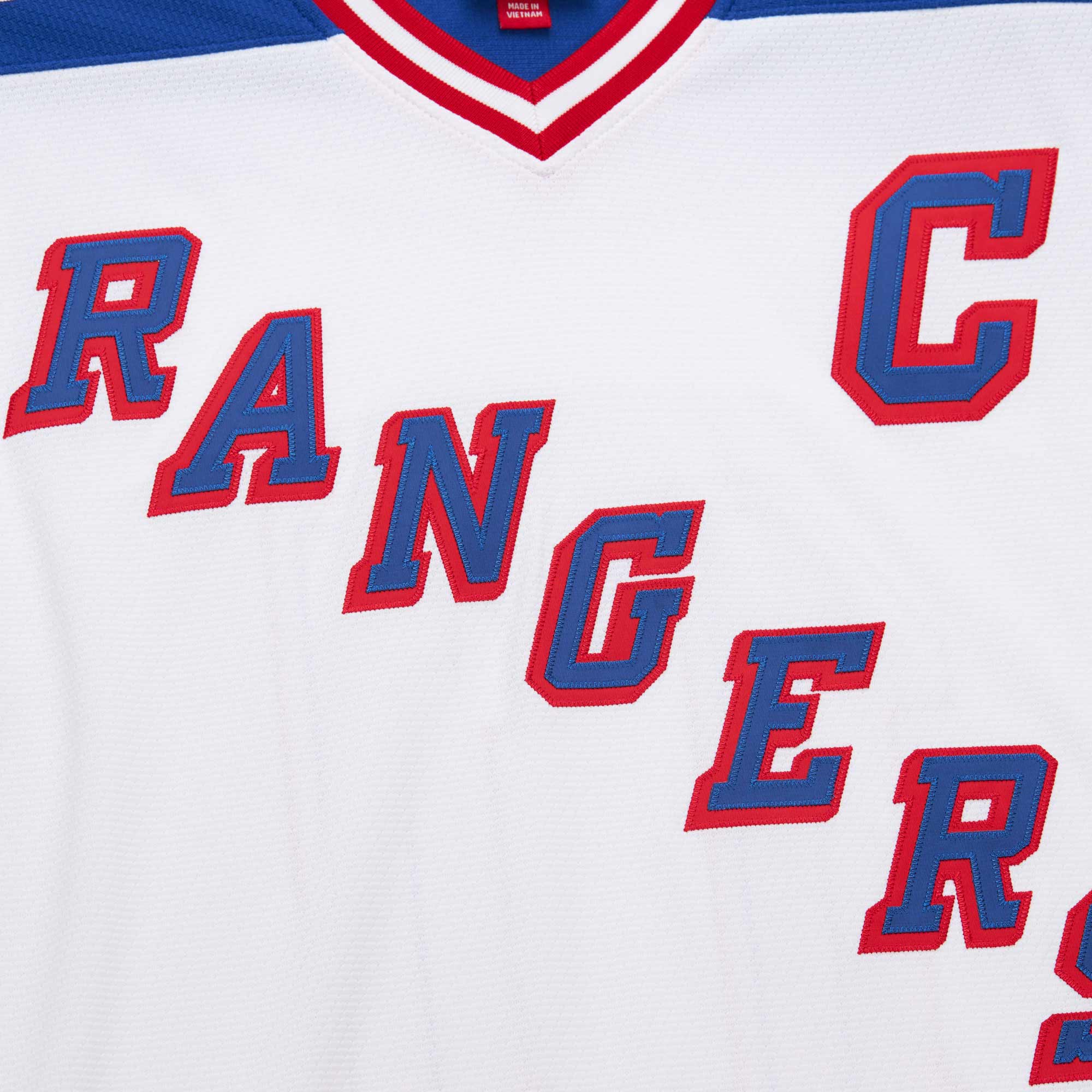 [LK] Mark Messier New York Rangers 1993-94 Power Play Jersey - White