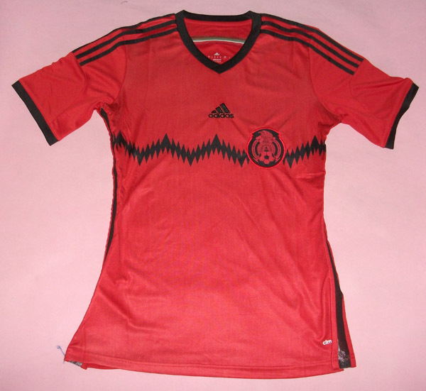 2014 Mexico Away Red Jersey Shirt - Official Replica 5063