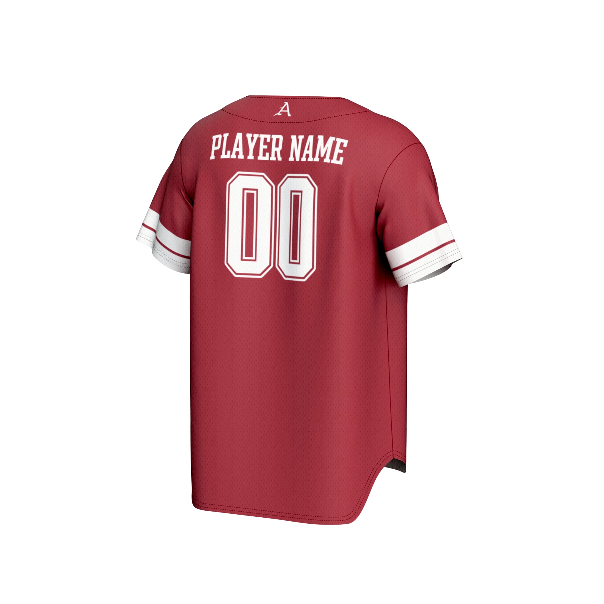 Arkansas Razorbacks GameDay Greats Unisex NIL Pick-A-Player Lightweight Baseball Jersey - Cardinal