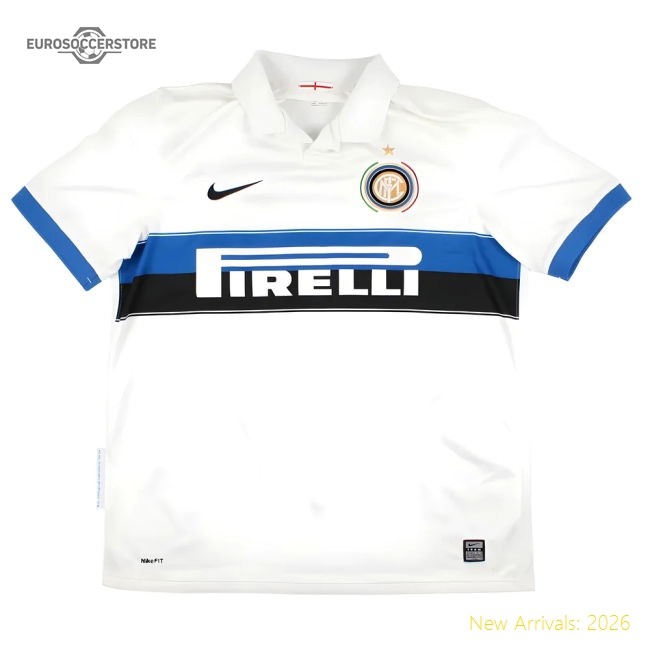 Inter Milan 2009 Away Jersey Shirt #22 Football Fan Apparel