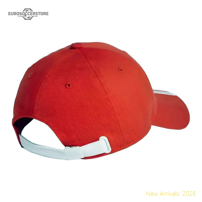 Authentic Official 2022-2023 Bayern Munich Baseball Cap (Red)