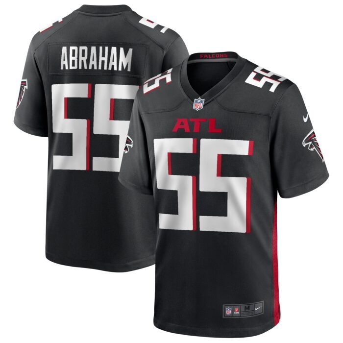 None Men's ATL Falcons Sleek Premium Jersey Football Apparel