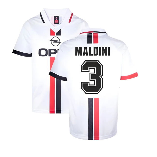 2025-2026 AC Milan Away Kit (MALDINI 3) | Premium | Best Value