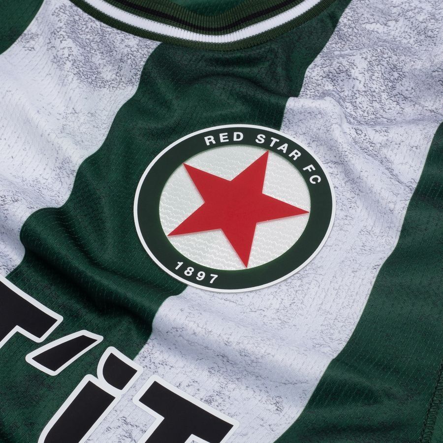 Red Star F.c. Home Shirt 2025/26 For Algeria Football Fans