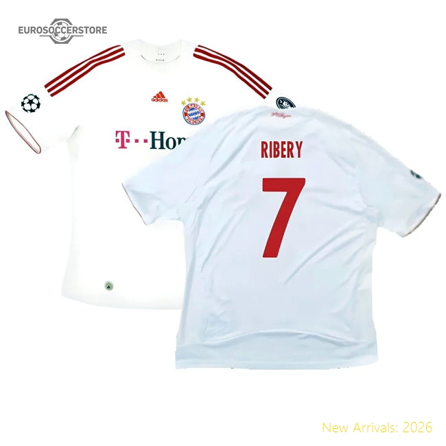 Bayern Munich (very Good) Xxl) (ribery Third Jersey Official Design