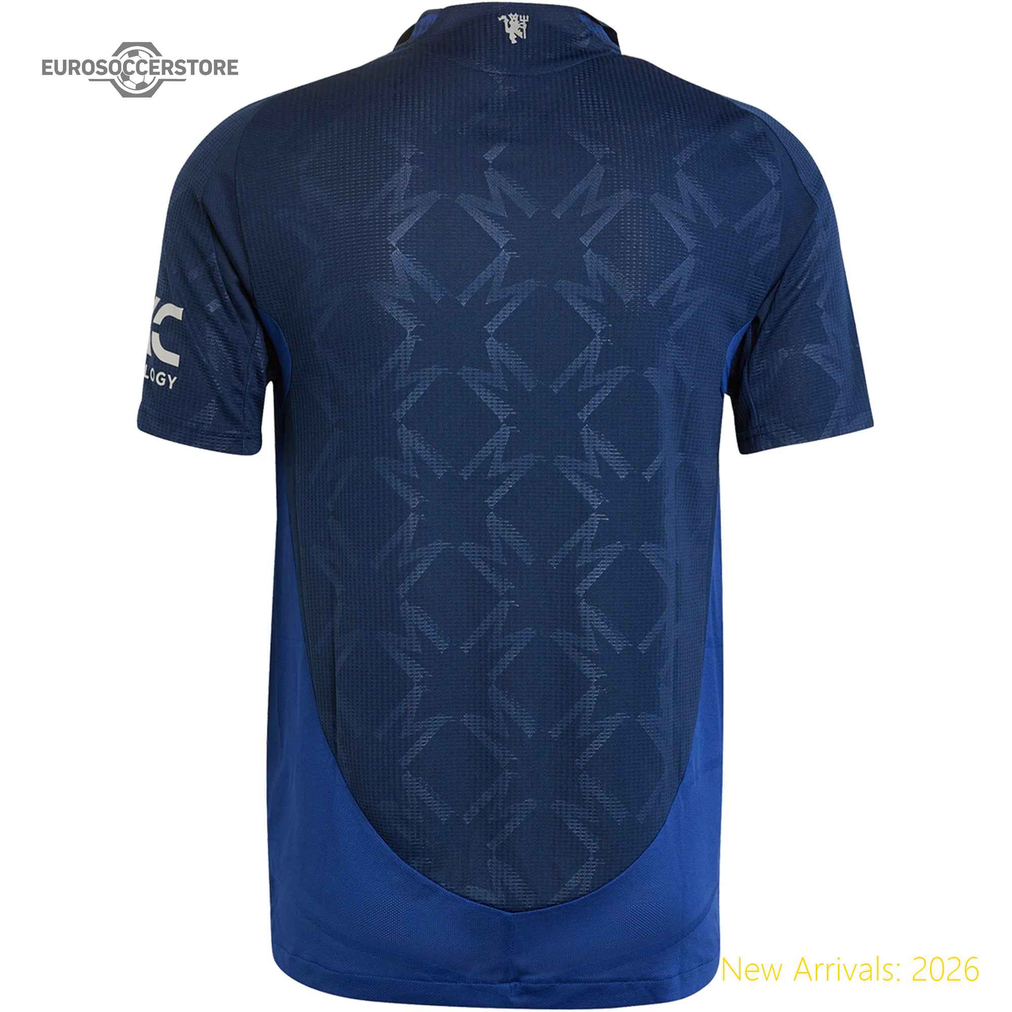 Officially Licensed High-quality Adult Mun Soccer Star Away Jersey