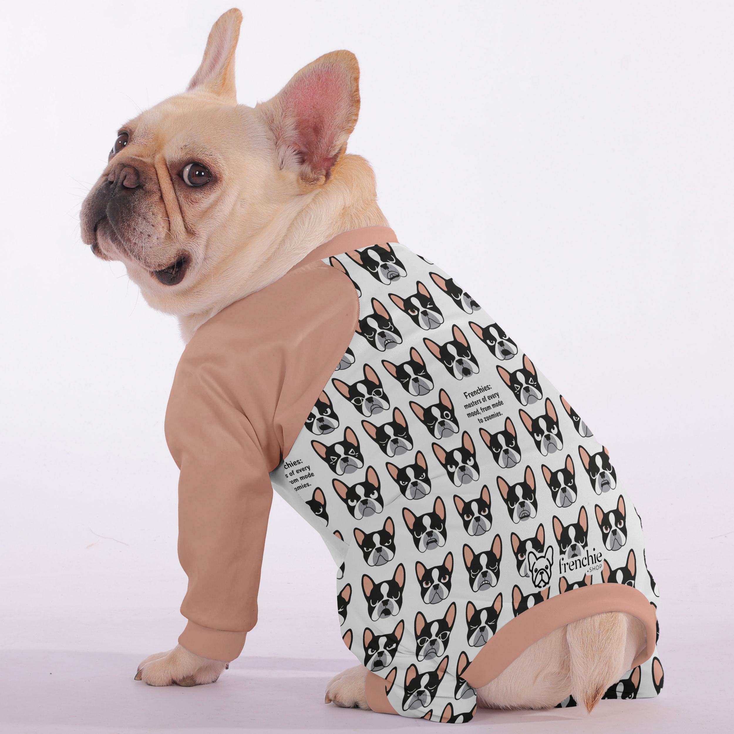 Premium Frenchie Pajamas – Ultra-soft, Cozy, & Adorably Stylish Pet Gear