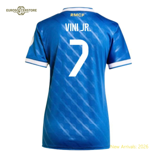 2025-2026 Football Team Womens Modern Jersey Vini Jr. Dri-fit