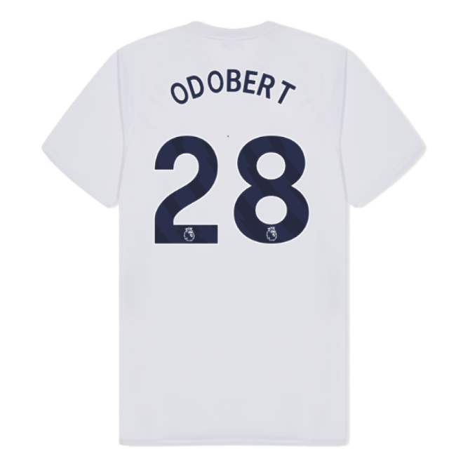 Spurs 2025-2026 Shirt (White) (Odobert 28) (White) | Value for Money