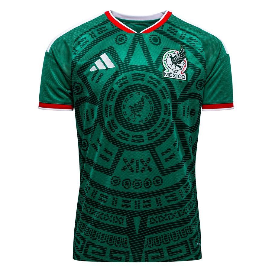 Mexico Home Shirt World Cup 2026 For Algeria Football Fans
