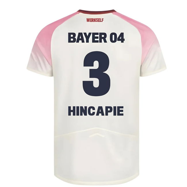 2025-2026 Bayer Leverkusen Away Shirt for (Children