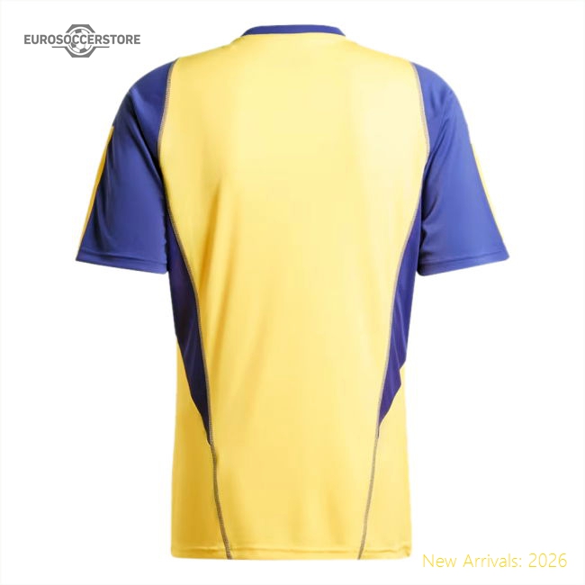 Authentic Home Real Madrid Jersey Athletic Fit Lightweight