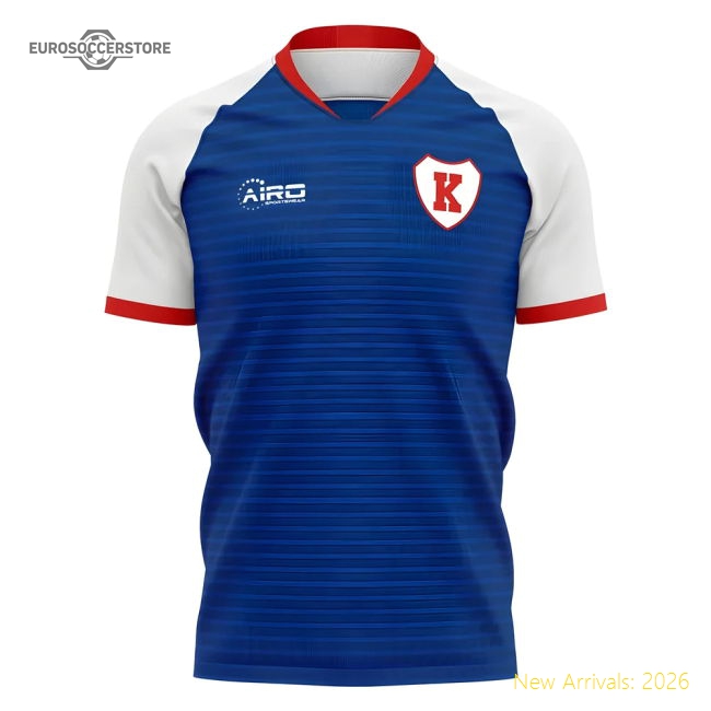 2025-2026 Holsten Kiel Home Concept Football Shirt - Womens