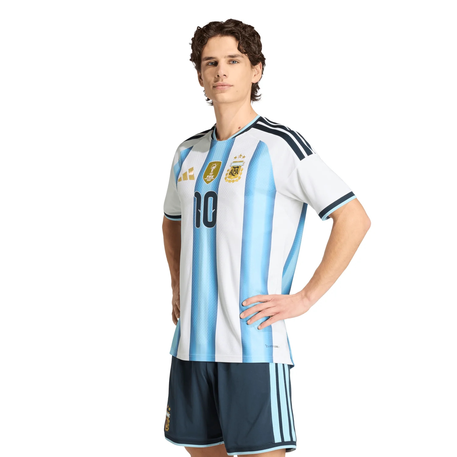 Argentina 2026 Messi Home Jersey Men's | Climacool+ Slim Fit Championship Kit