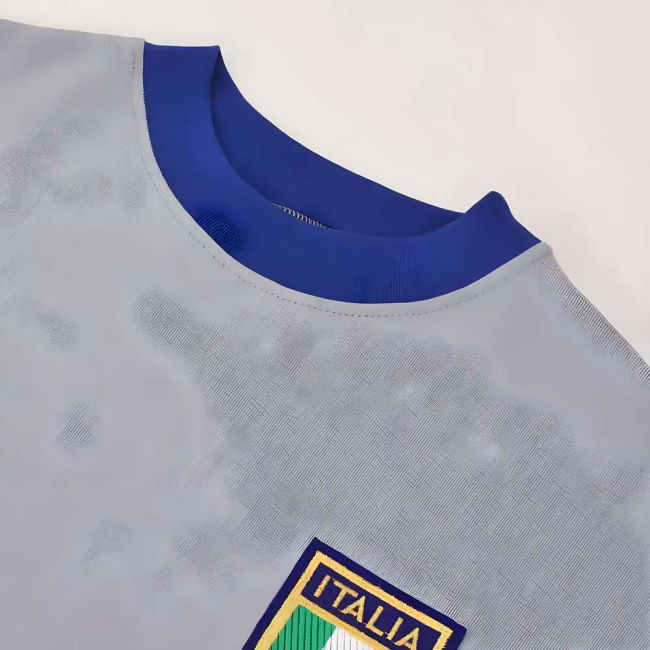 Italy Retro Goalkeeper Shirt Official Quality Performance