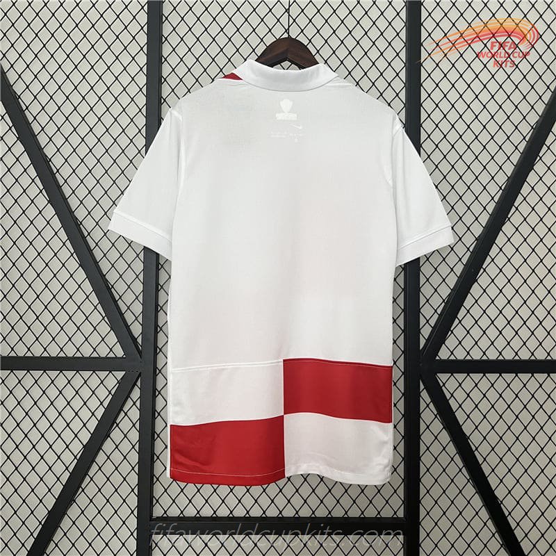 Croatia 2024 Euro Cup Home Football Kit