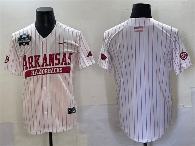 Men's None White 2025 premium World Series #2025 team authorized