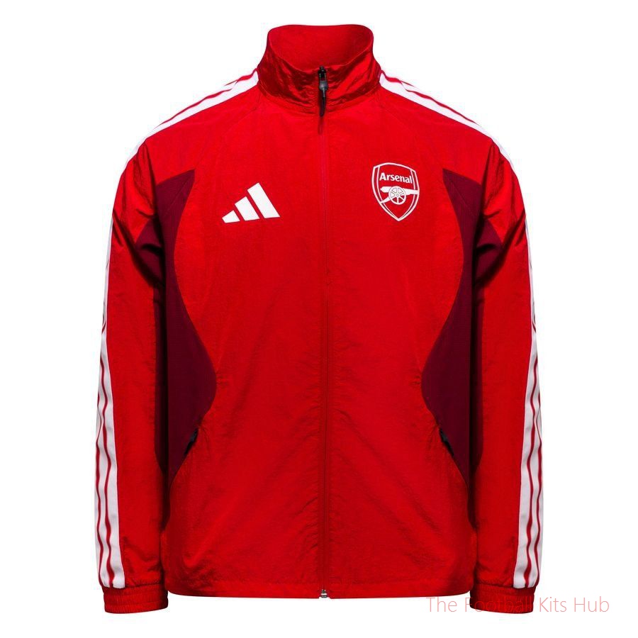 Arsenal Training Jacket Anthem - Better Scarlet