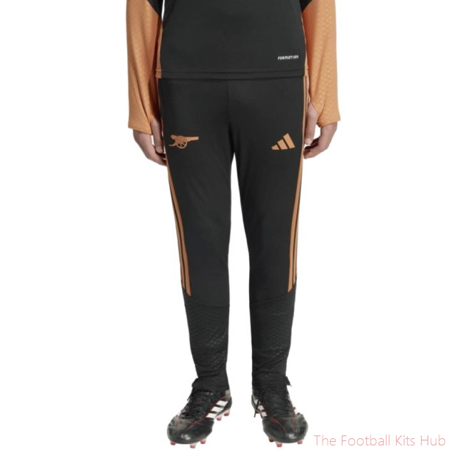 Breathable Club Arsenal Training 2026-2027 Pants (Kids)