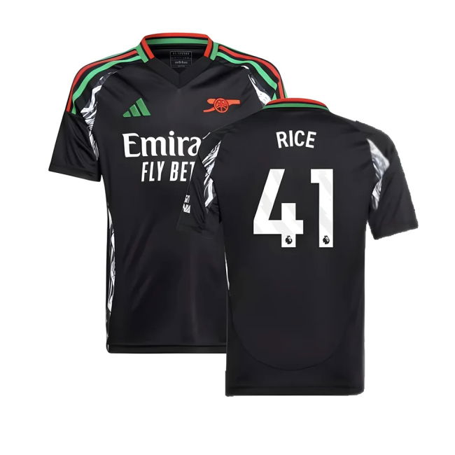 football shirt 2024-2025 Arsenal Away Shirt (Kids) (Rice 41)