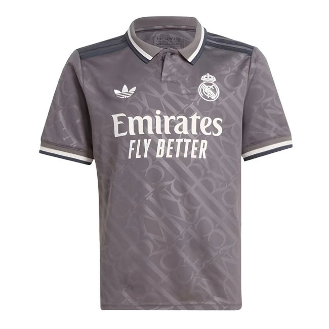 Real Madrid 2024-2025 Third - Replica Match Quality Edition -