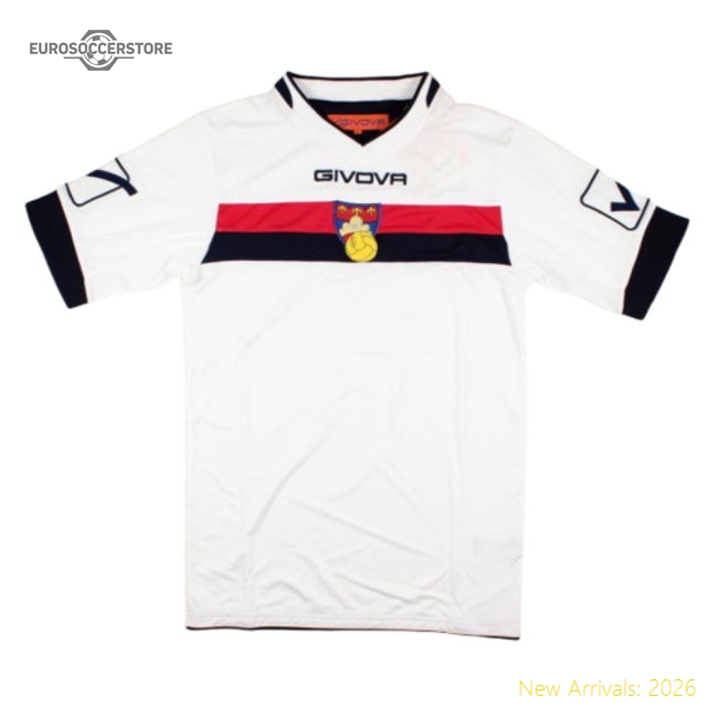 2012-2013 Gubbio Away Top Football Jersey In Multiple Sizes