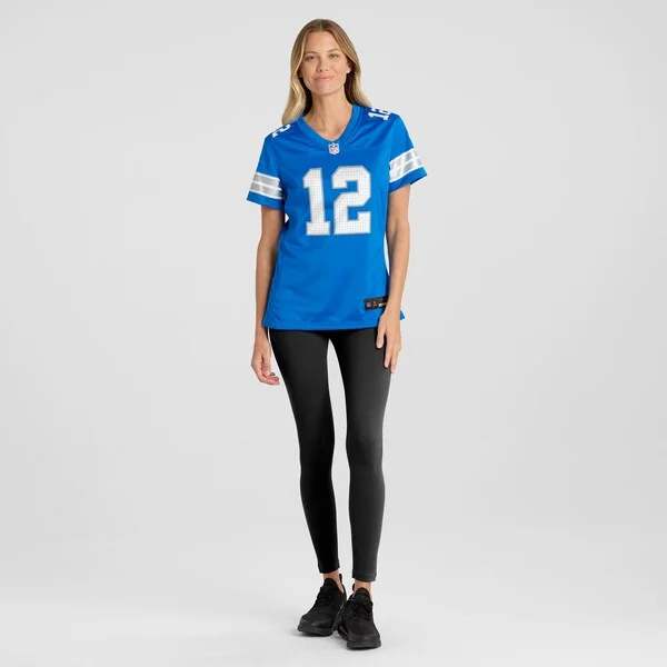 None Game NFL Jersey - Blue | Game-Day Football Apparel | NFL Football