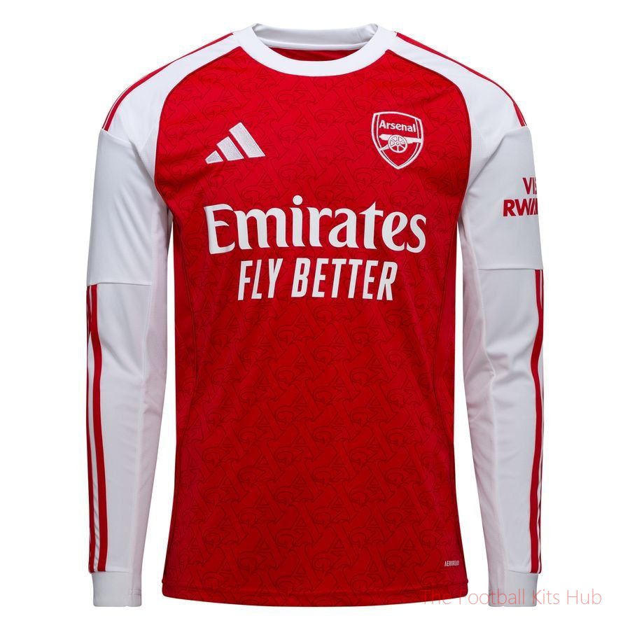 [JED] Arsenal Home Shirt 2025/26 Long Sleeves