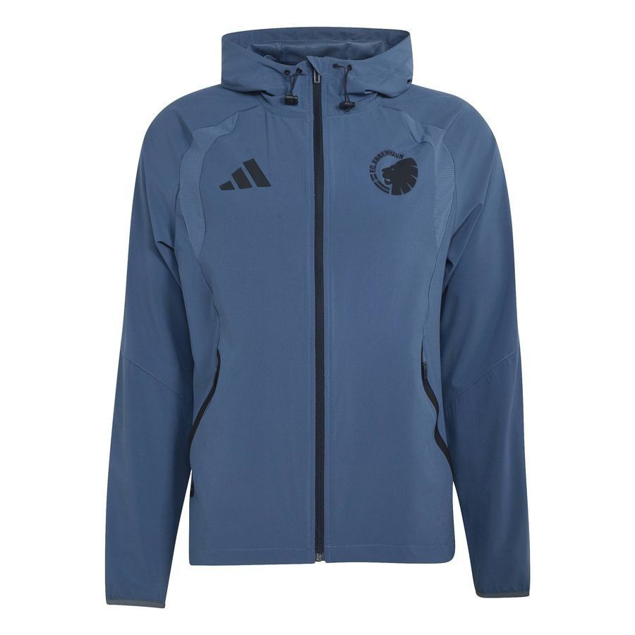 [EFKS] FC Copenhagen Windbreaker Tiro Travel Wonder Steel 26 Kit