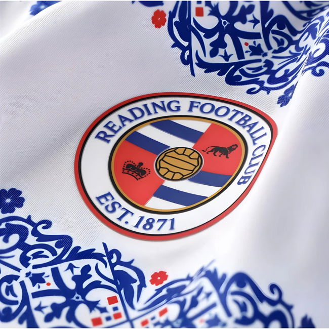 Reading official style Home Shirt 2025-2026 (Unisex