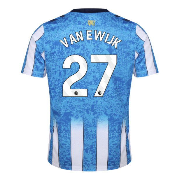 [JED] 2026 2027 Coventry City Shirt Ewijk Home Uniform (Van 27)