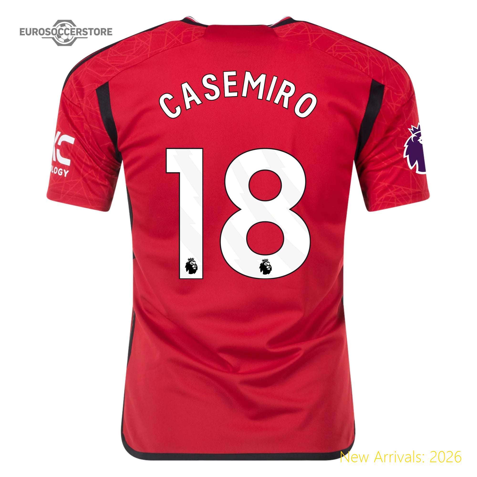 Officially Approved Kids Mun Team Top-grade Home Jersey 2023