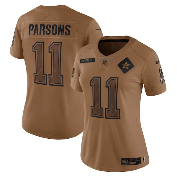 Dallas Cowboys Limited NFL Jersey - Brown | Durable Football Apparel