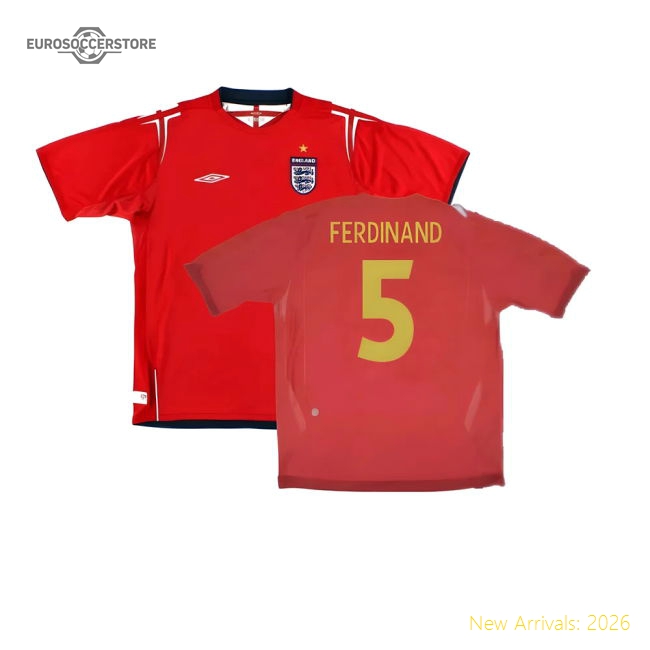England 2024-2025 Away Jersey - Authentic Aeroready Retro