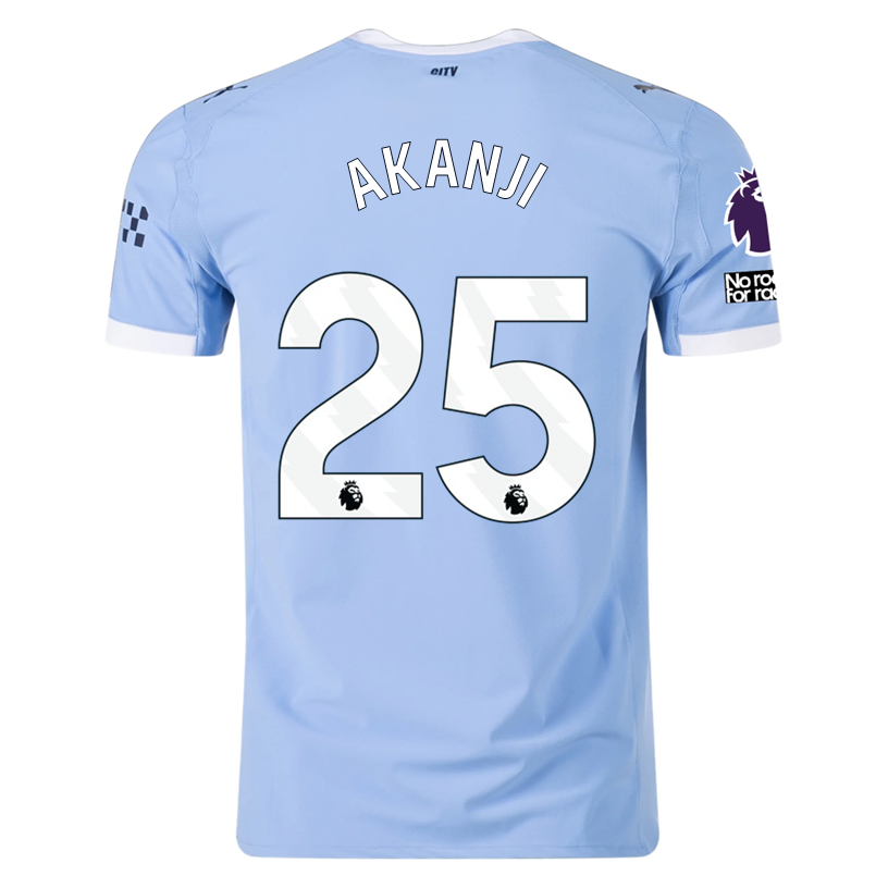 Manchester City Blue/White) 2025-2026 UCL Home Jersey – Authentic Shirt